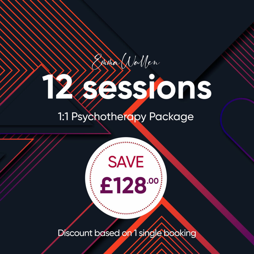 12 session psychotherapy package