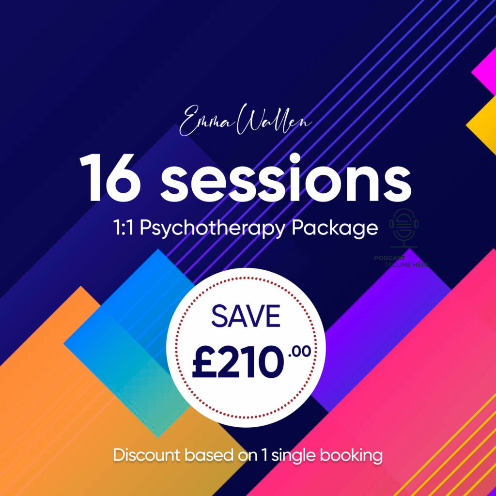 16 session psychotherapy package