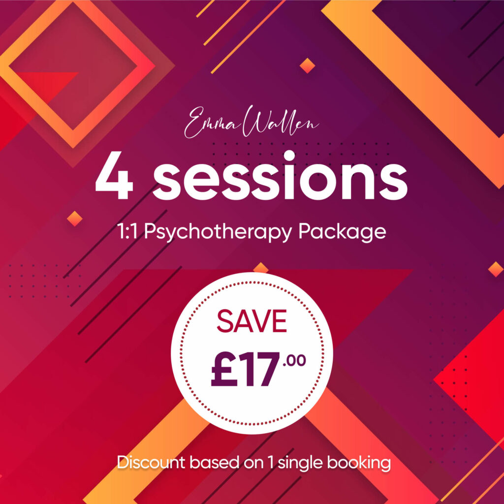 4 week psychotherapy package