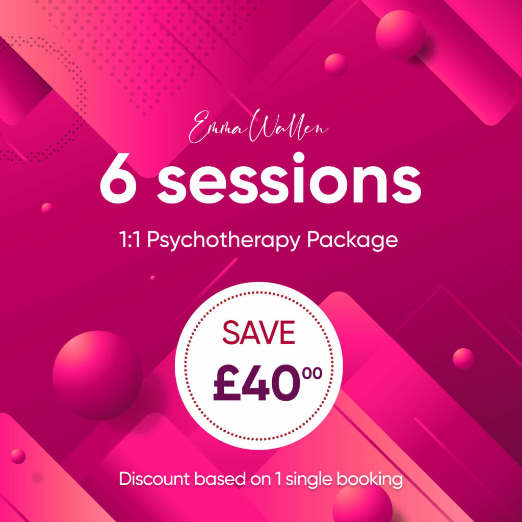 6 session psychotherapy package