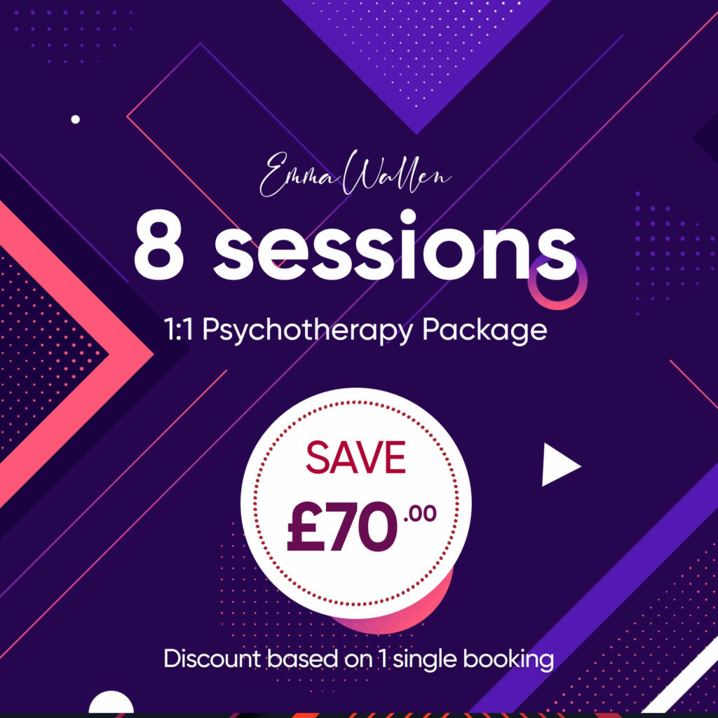 8 session psychotherapy package