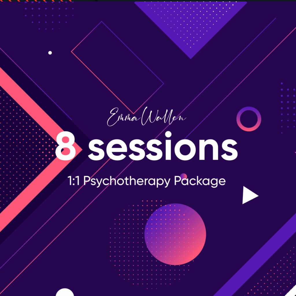 8 week psychotherapy package
